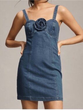 Denim Blue Women's Dress